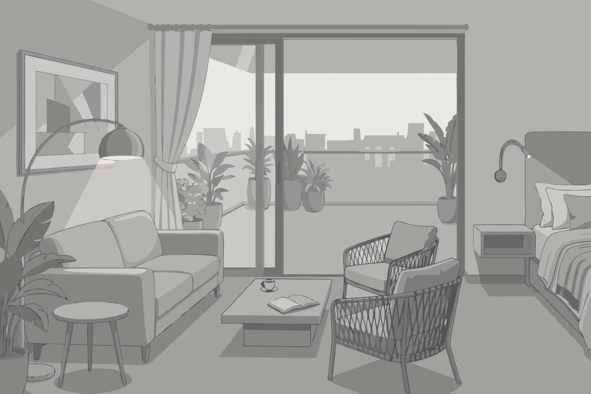 Small Double Room