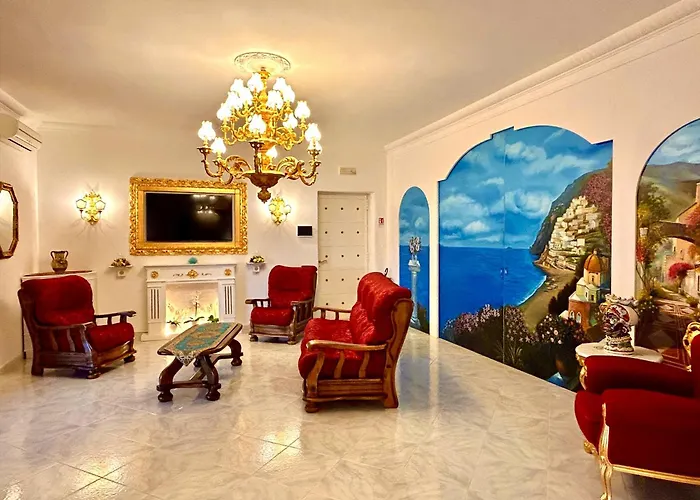 Villa: Villa Graziella Positano "A Piece Of Paradise"