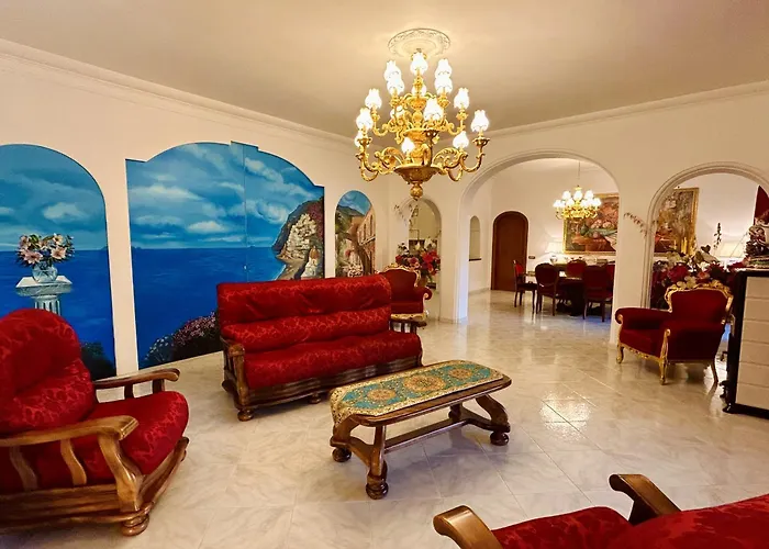 Villa: Villa Graziella Positano "A Piece Of Paradise"