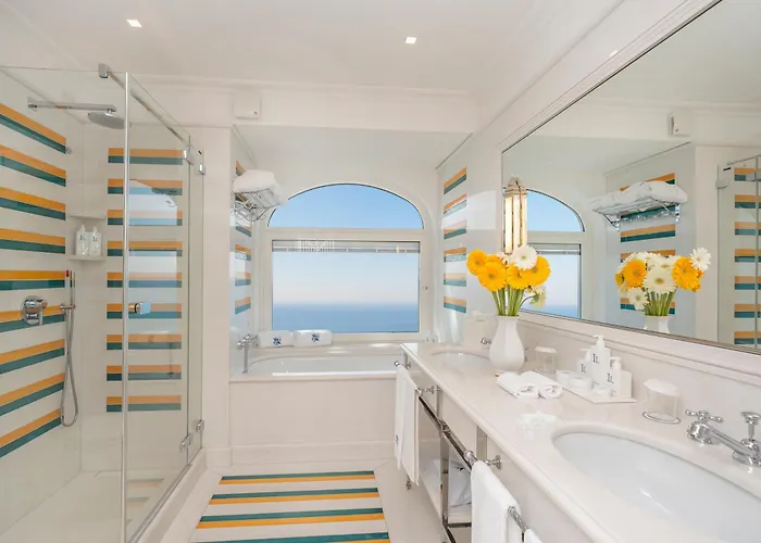 5 star hotel: Il San Pietro Di Positano